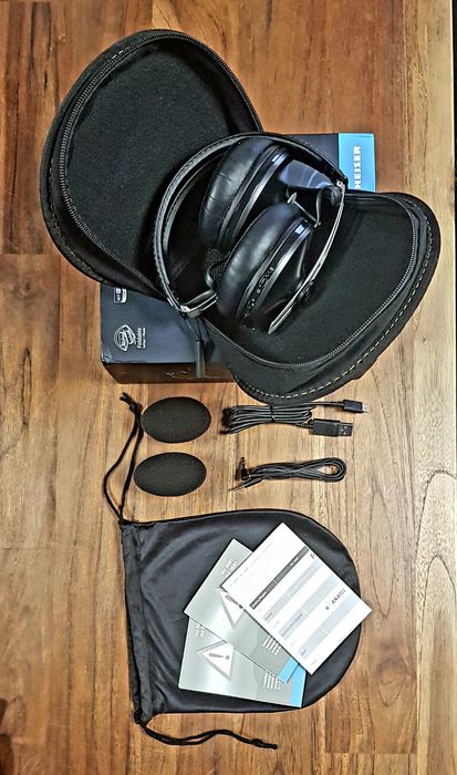 Słuchawki bezprzewodowe Sennheiser M2 AEBT ANC BT redukcja hałasu