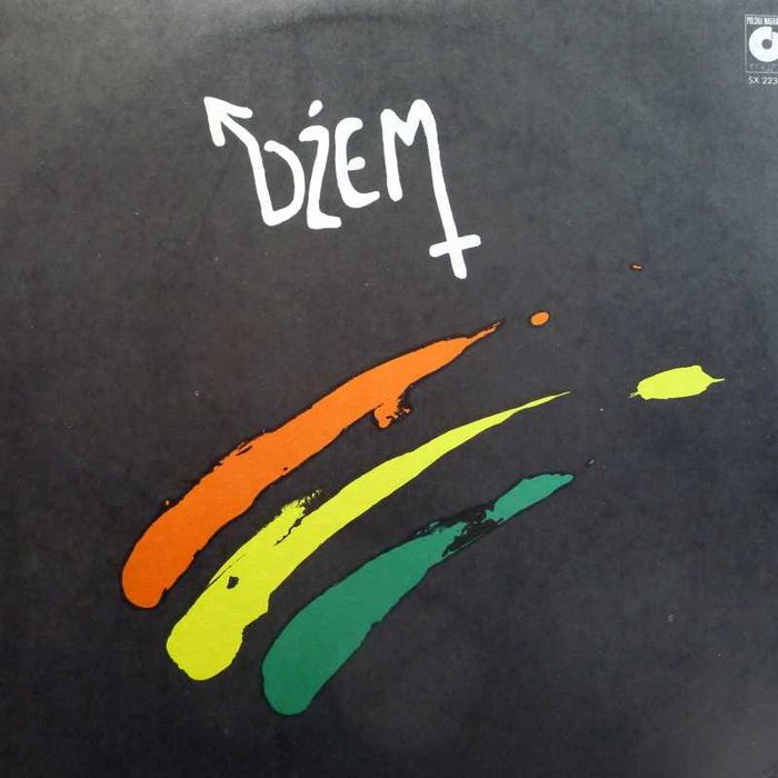 Dżem cegła stare wydanie plyta winylowa