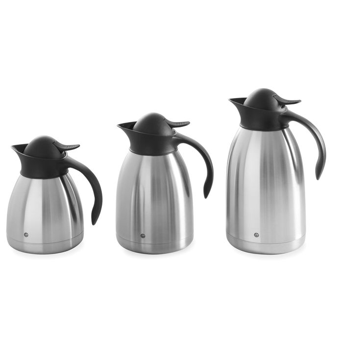 Termos dzbanek termiczny do kawy stalowy podwójne ścianki 2l - hendi