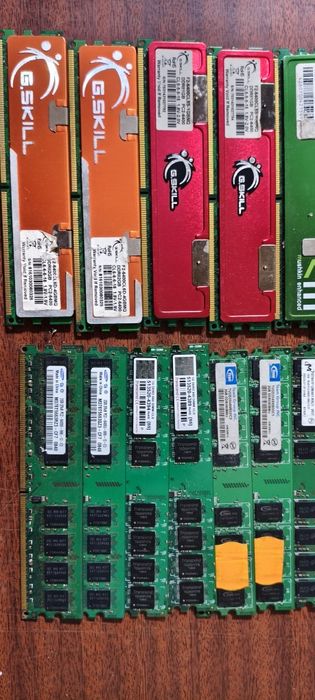 Оперативна пам'ять ОЗУ DDR2 1 2 gb