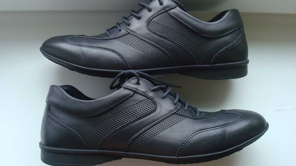 Igi&Co 43 oryginalne włoskie skórzane sneakersy Made In Italy buty 43