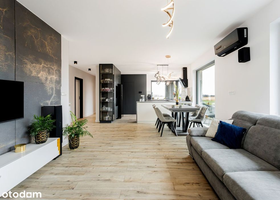 3M| DOM WOLNOSTOJĄCY_ogród_taras_klimatyzacja| TYLKO U NAS!