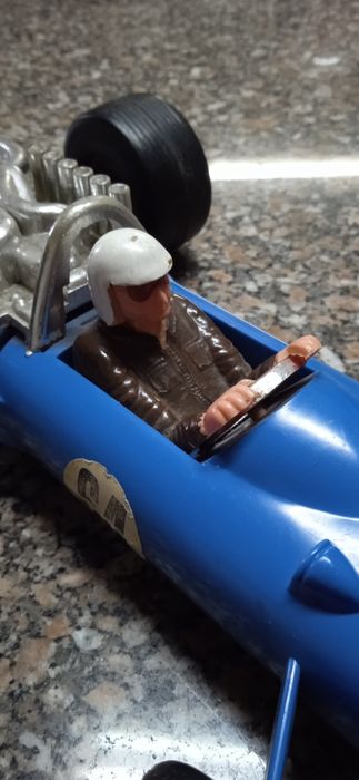 Carrinho fórmula-1 PlayMe B.R.M raro anos 60