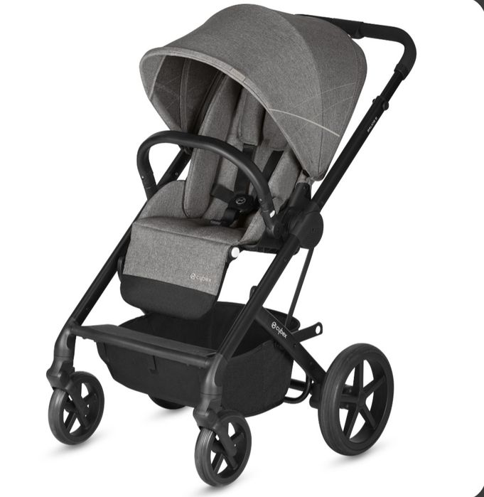 Коляска прогулка візок Cybex Balios S Manhattan Gray