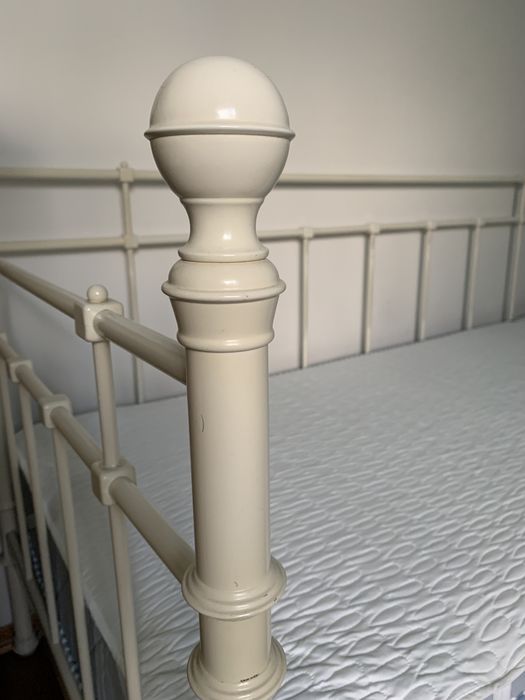 Ikea Tromsnes stylowe łóżko leżanka