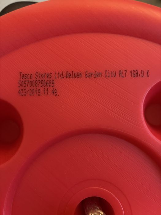 Huśtawka dyskowa / talerzowa – nowa, bez metki