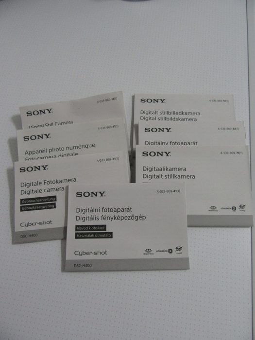 Sony Cyber-shot DSC-H400 nova