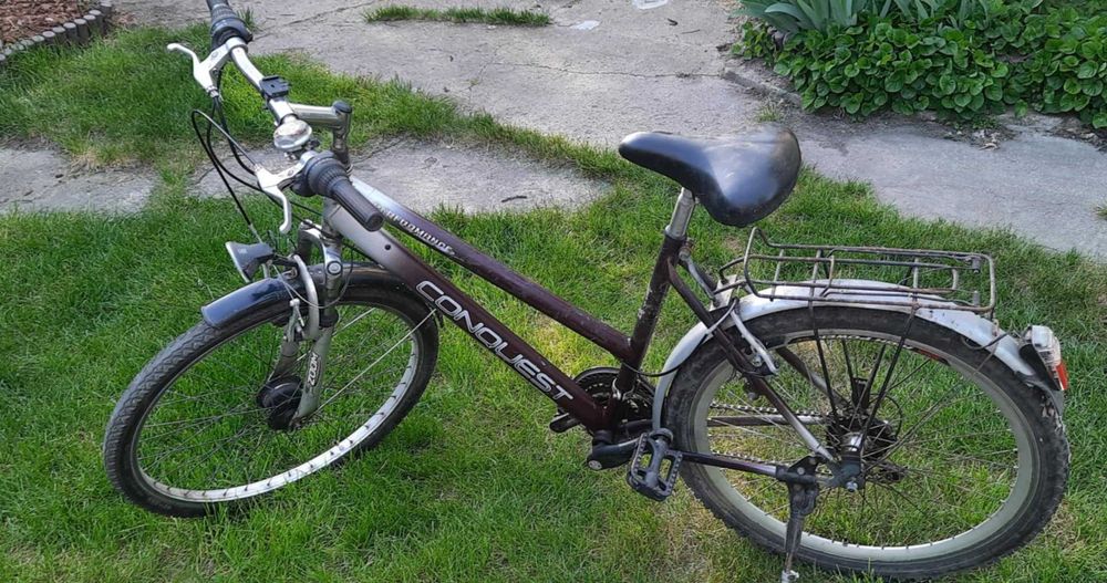 Cztery rowery + gratis piąty rower