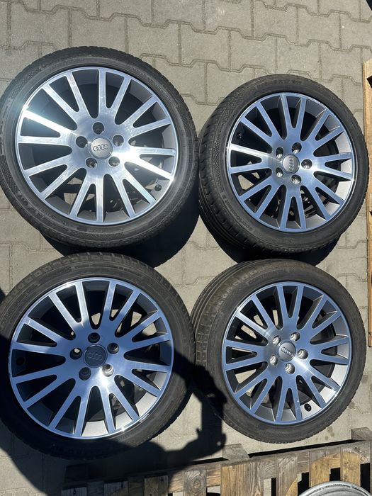 7,5jx17 et56x57.1 5x112 audi a3 sport oe s-line
