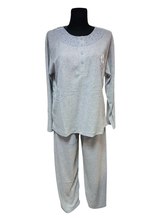 Piżama damska frotte 2XL