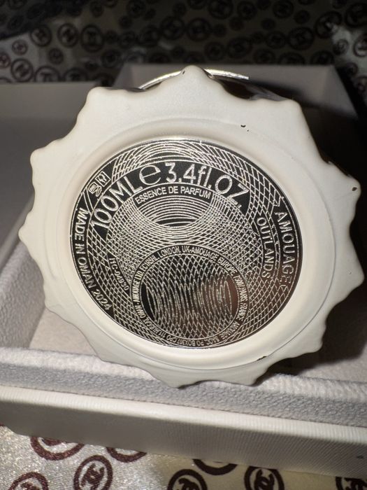 Perfume amouage outlands