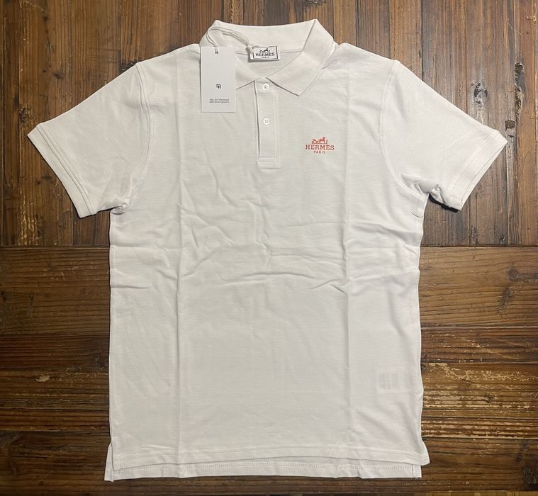Polo de Homem Branco