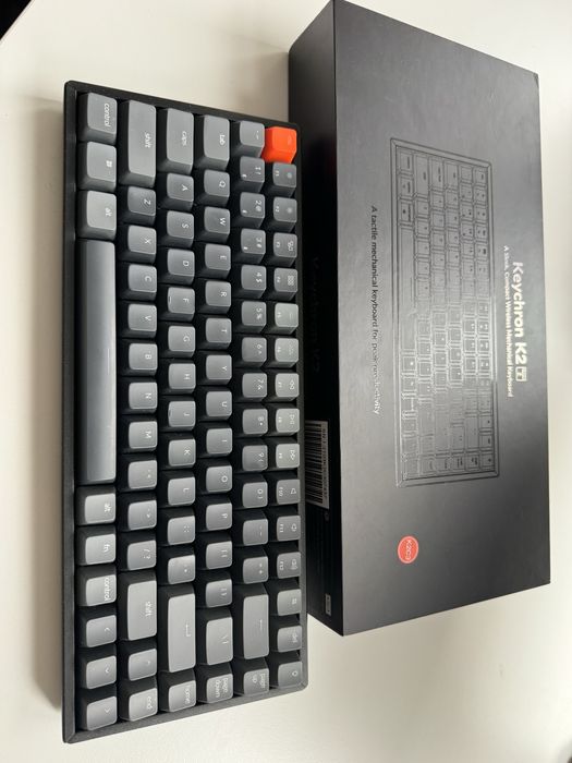 Klawiatura Mechaniczna Keychron K2C3 RGB