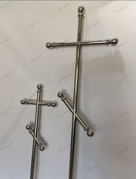 Хрест православний з нержавійки Крест православный из нержавеющей стал