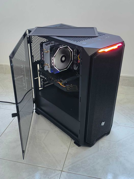 Pc Gaming/Edição - Ryzen 7 2700 - Rx 580 8Gb