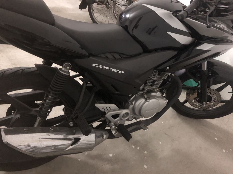 Honda CBF 125  ano 2010