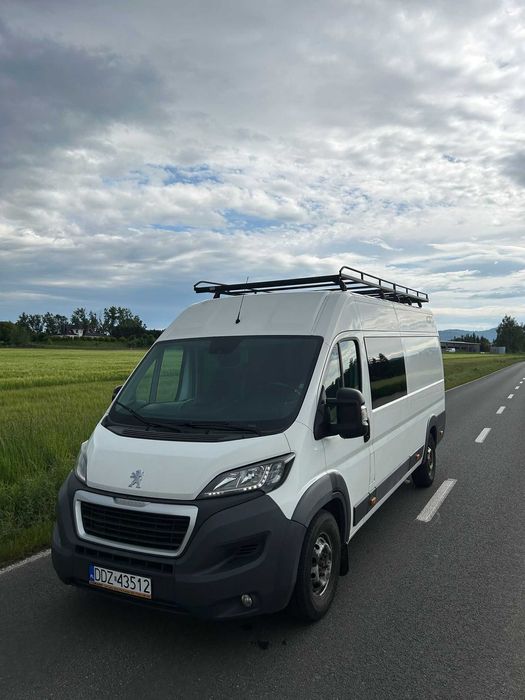 Peugeot Boxer Brygadówka 7-osobowa | 2.0 Diesel 120 kW | F-Vat 23%