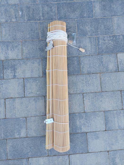 Roleta bambusowa 60x155 cm