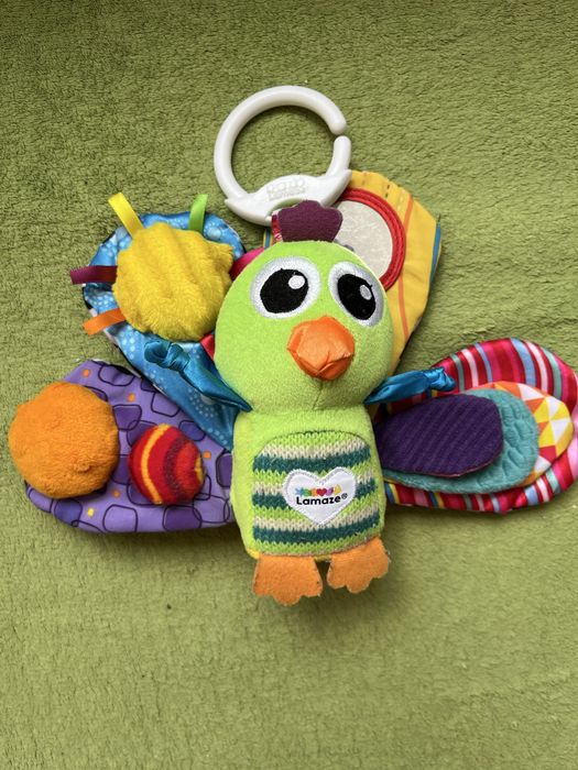 Grzechotka zawieszka do wózka Lamaze