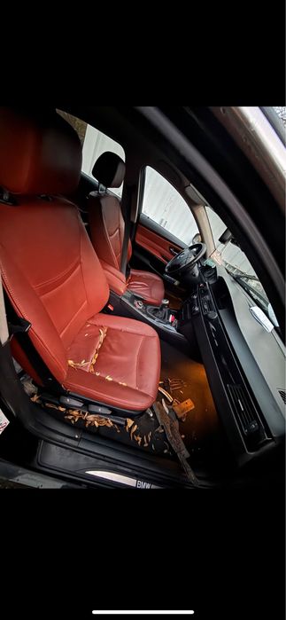 Bmw 325d e90 lift lampy 306D3 drzwi zderzak blotnik black saphire