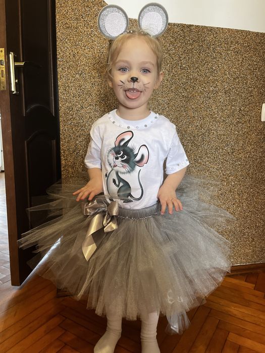 Костюм мишки для дівчинки 104-116