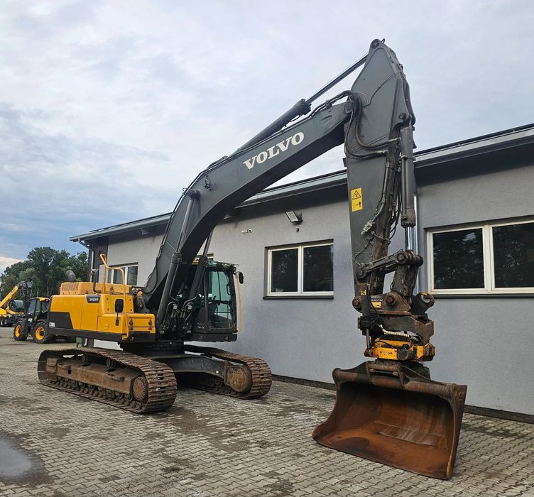 Volvo EC 300DL  Oryginał Rototilt ENGCON GPS 3D Centralne Smarowanie