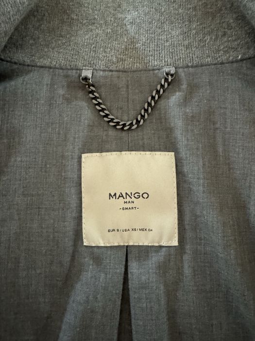 Blusão bomber da Mango