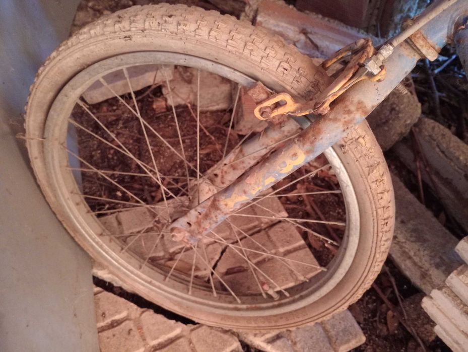 Bicicleta BMX antiga