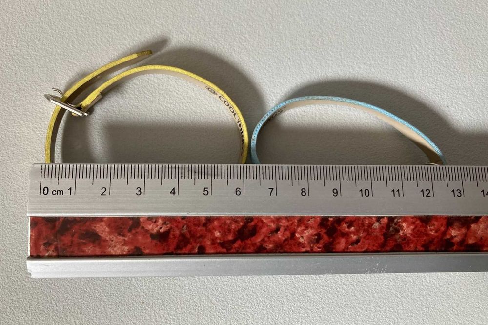 2 Pulseiras Ajustáveis