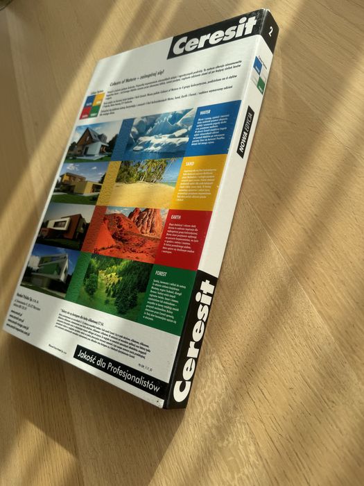 Wzornik tynków Ceresit