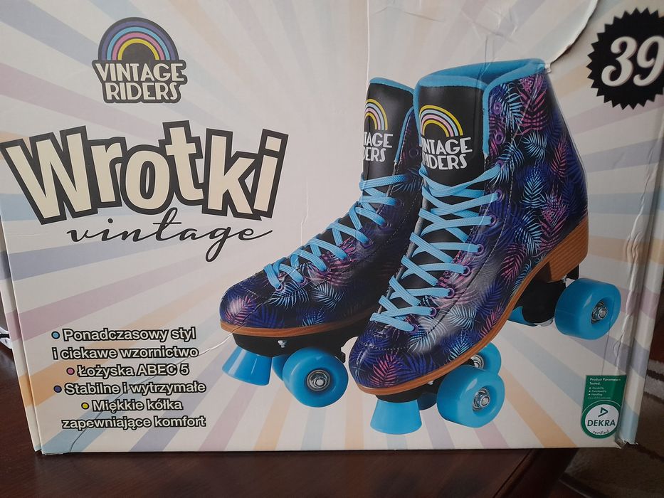 Wrotki dziewczęce Vintage Riders