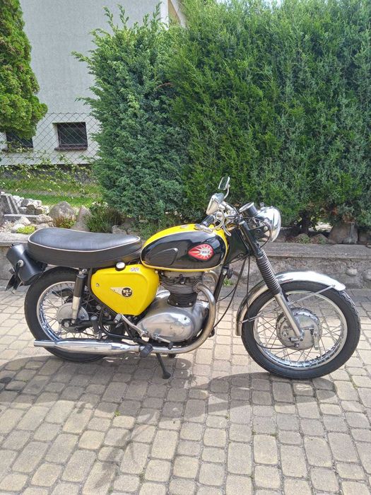 Motocykl BSA 650 thunderbolt 1962