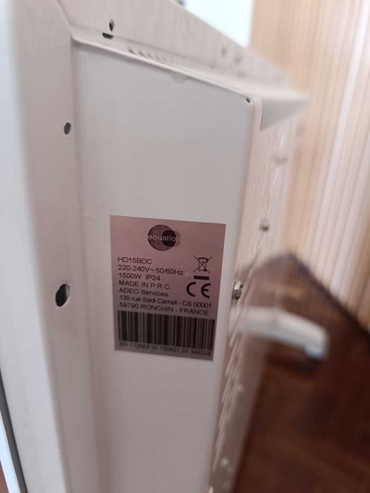 Aquecedor Equation 1500w (Semi-novo)