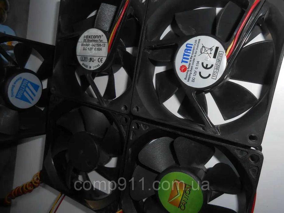 Кулер для корпуса компьютера 80 мм.