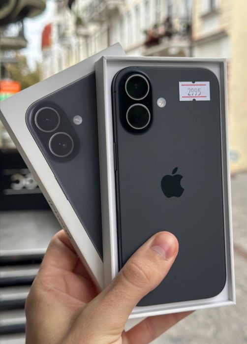 Apple iPhone 17 256gb Black Neverlock  фізична сім ідеал 100% акум