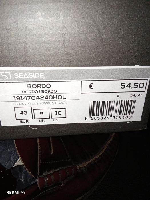 Sapatos homem em excelente estado