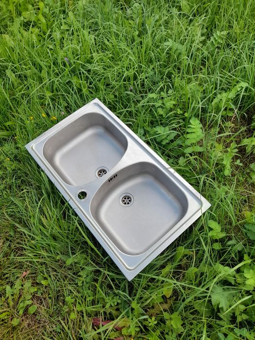 Zlewozmywak jednokomorowy