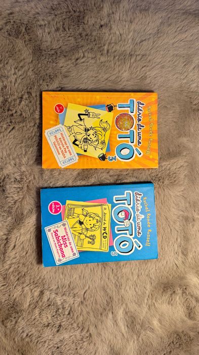 Coleção "Diário de uma Totó" (2 Livros)