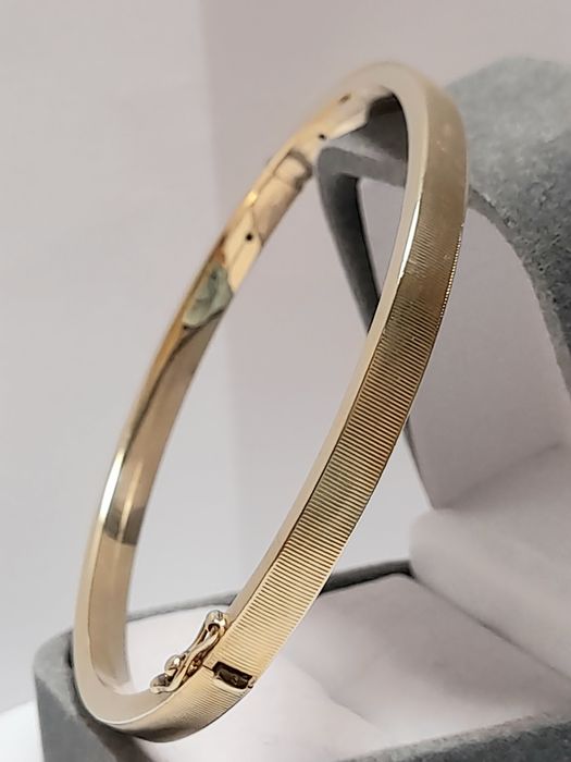 Bransoletka Złota Bangle Jedyna Taka zloto