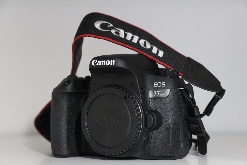 Canon 77D, 760d як нові. Можна з об'єктивом. ( Як 800 750 850 80 70d)