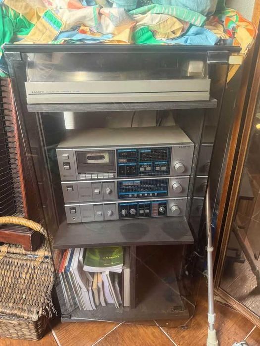 Aparelhagem da marca sanyo