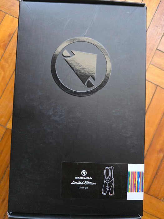 Calção Ciclismo Endura FS260 II Pinstripe (Edição Limitada)