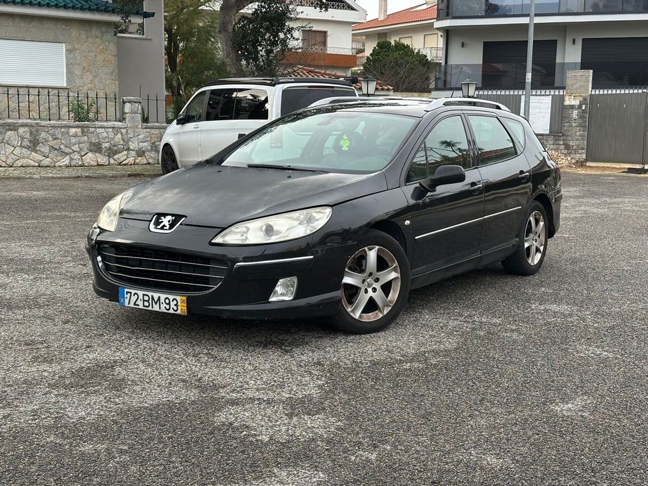 Peugeot 407sw 2.0Hdi motor 100%