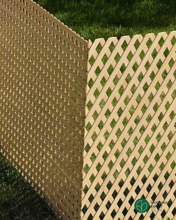 Дерев'яні решітки (решетки) Дуб, Ясен, Вільха, Бук (1200х620мм)