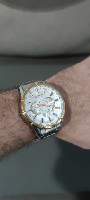 zegark męski Curren chronograf