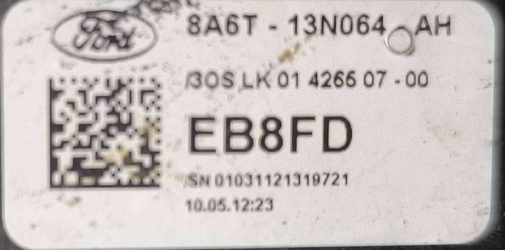 Fita de Airbags 8A6T-13N064-AH - FORD FIESTA VI