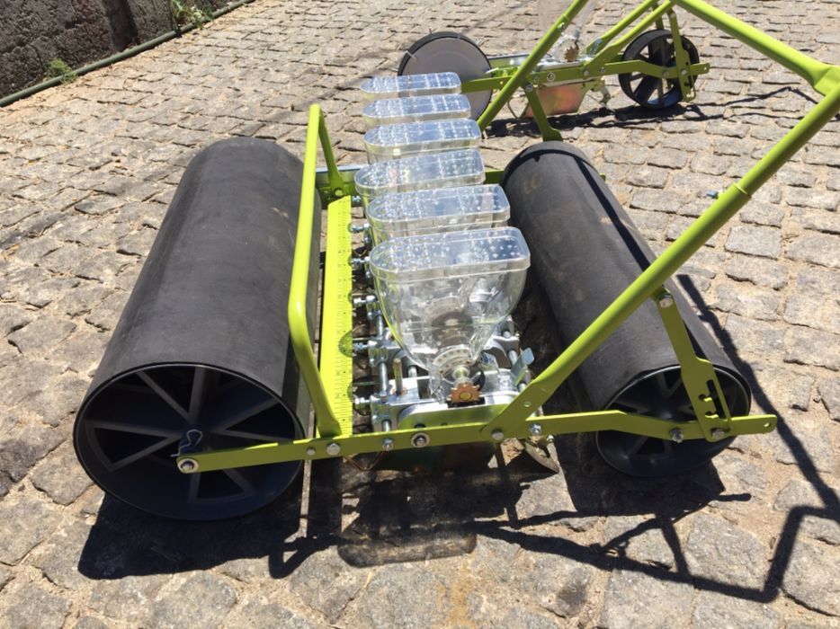 semeador de sementes 1 a 6 linhas