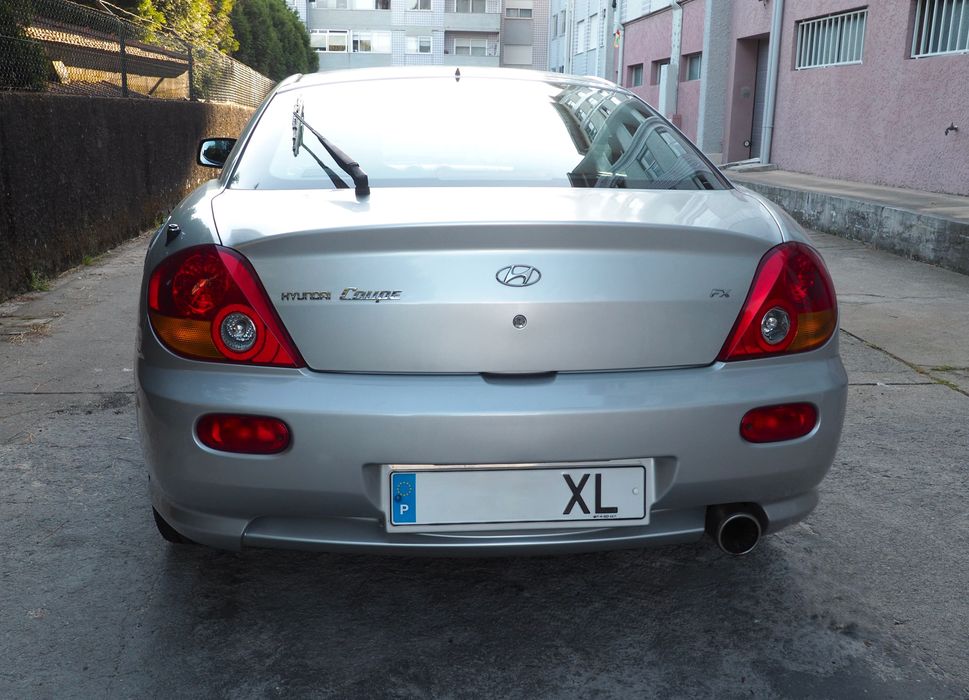 Hyundai Coupé II (GK) 1.6 16V , 105 cv, Gasolina e GPL, muito económico