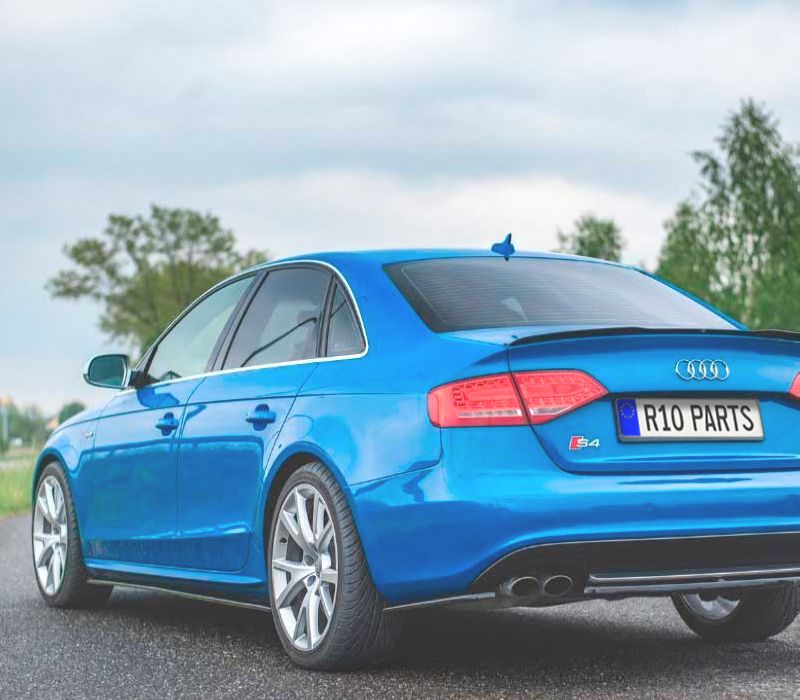 FRISOS LATERAIS INFERIORES AUDI A4 B8 07-15 LOOK S LINE