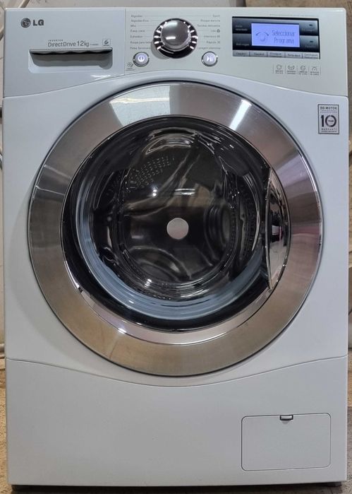 Máquina de Lavar Roupa LG 12 Kg com 1400 RPM – Tecnologias Avançadas e Como Nova